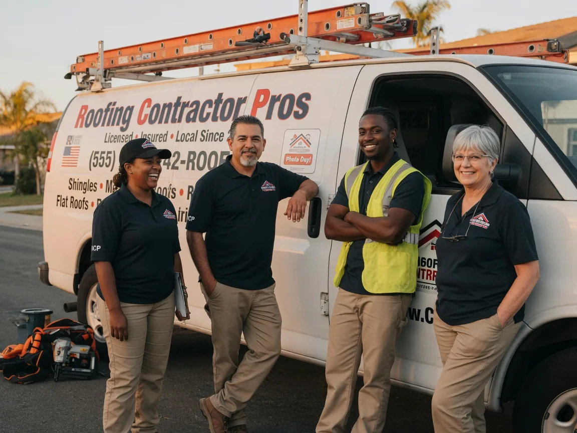 Local Roofing Contractors company in Lee, FL